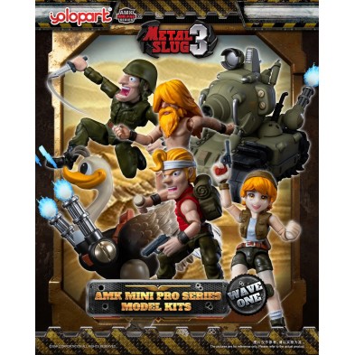 AMK MINI PRO Series Model Kits Wave(原盒6pcs)